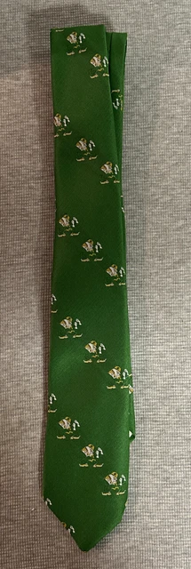 Vintage - Notre Dame Tie By Prince Consort Golden Clasp Bookstore Exclusive