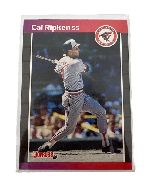 1989 DONRUSS CAL Ripken Jr. #51 Orioles de Baltimore EUR 2,22 - PicClick FR