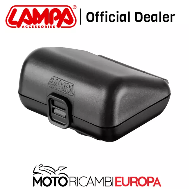 Porta Telepass Custodia Anti Urto Opti-Case Per Telepass 2018 Lampa 90451