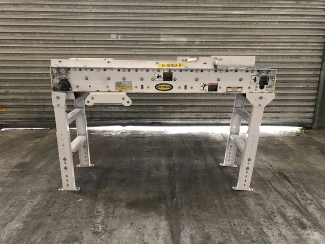 Hytrol Conveyor Company 60 In. Roller Conveyor H2416-3-14 CCR16668