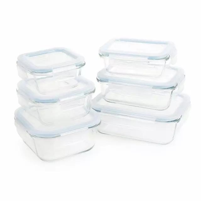 Skroam 36 Pack Food Storage Containers with Lids (18 Airtight Kitchen  Storage Co