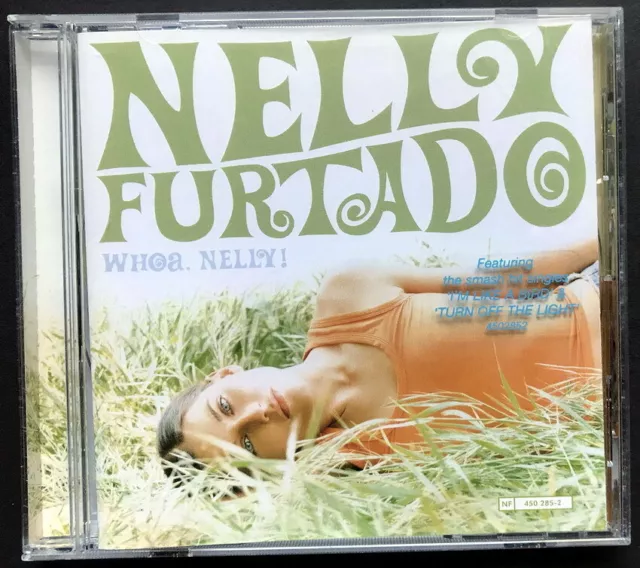 Nelly Furtado - Whoa, Nelly! CD - Free shipping