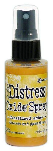 (131,58 EUR/l) Tim Holtz, spray óxido de socorro Ranger, ámbar fosilizado