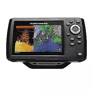 Humminbird HELIX 5" Fishfinder-GPS CHIRP DI GPS G3 411670-1 Boat Marine