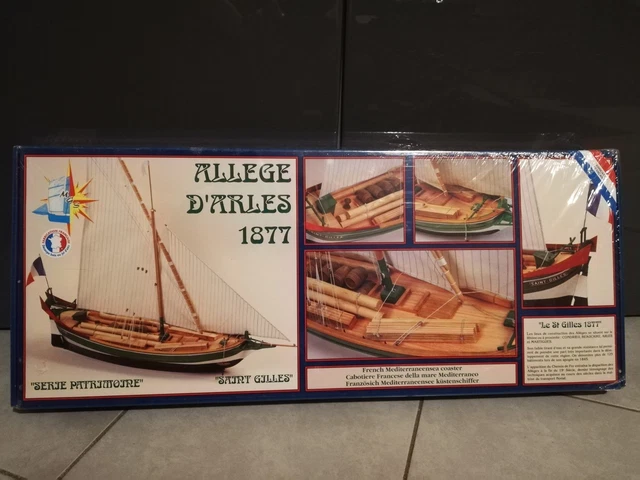 ZF040 Socllaire maquette bateau bois WI-31 le winner 600x180mm hors bord france
