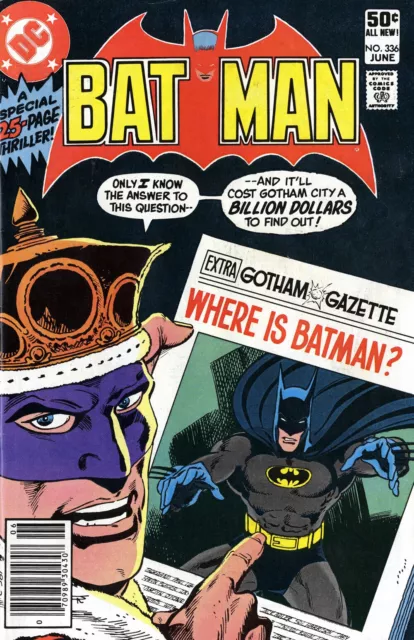 Batman Vol 1 #278-706 You Pick & Choose Issues Dc Bronze Copper Modern Age