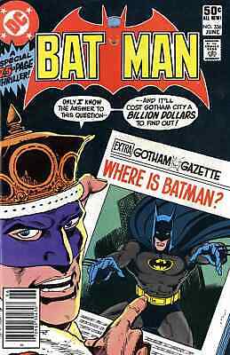 Batman Vol 1 #336-706 You Pick & Choose Issues Dc Bronze Copper Modern Age
