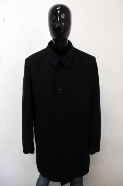 Cappotto Hugo Boss Uomo Taglia 56 Giubbotto Giubbino Jacket Giacca Invernale