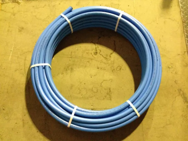 MDPE Pipe Coil Blue Water Mains Alkathene Pipe Roll VARIOUS SIZES & LENGTHS