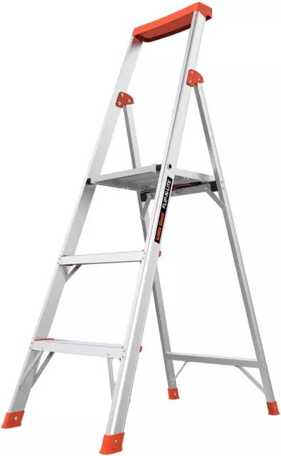 Little Giant Ladders, Flip-N-Lite, 6-Foot, Stepladder, Aluminum, Type 1A, 300...