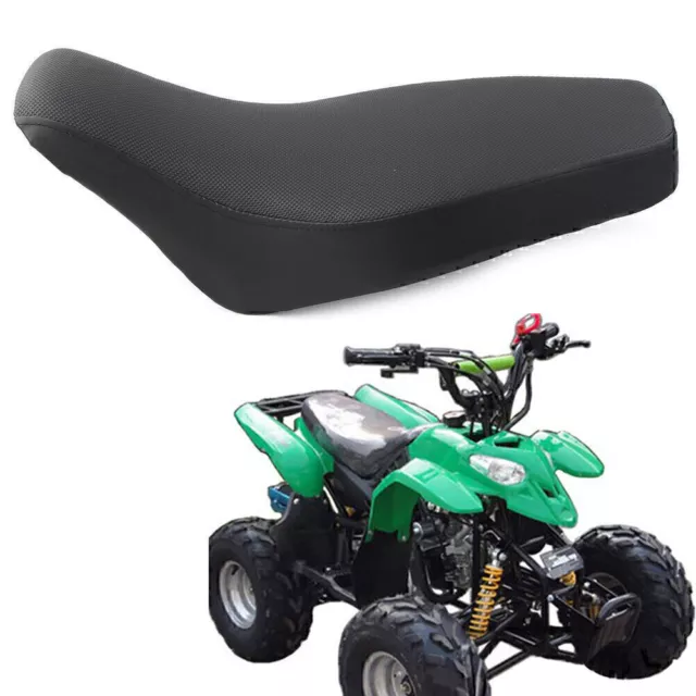 ATV Foam Seat for 50 70 90 110cc Racing Style Quad Dirt Bike ATV 4-Wheeler Buggy