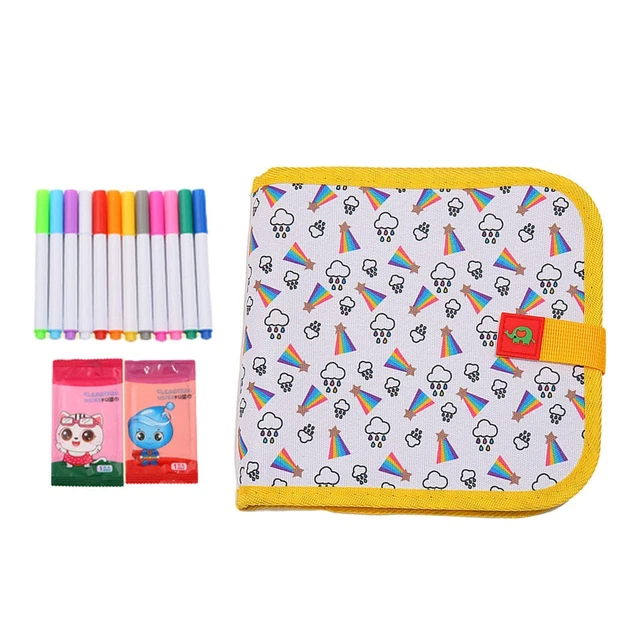 Erasable Book Doodle Set Writing Painting Set Boys Girls Preschool Holiday