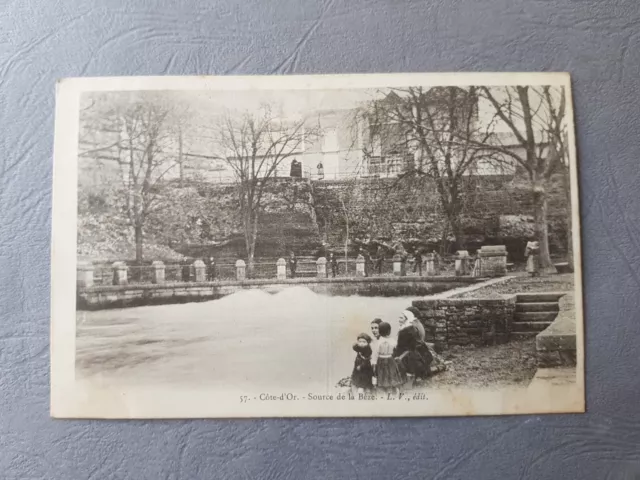 CPA / Carte postale ancienne - BEZE - Source de la Bèze (21)