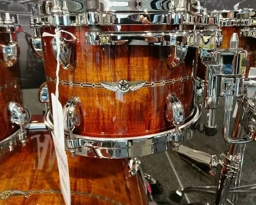 Tama STAR BUBINGA Set Percussioni 20/10/12/14 " Sunset Australia Acácia Burst " 2