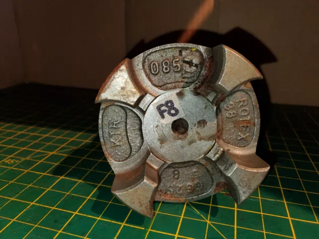 NEW ROTEX 38 KTR 085 Coupling GG25 NO Bore NOS Un-Bored Coupler (lotF8)