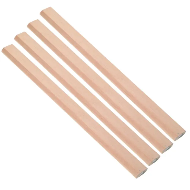 4 pz matita per la lavorazione del legno matite da costruzione materiali sfusi