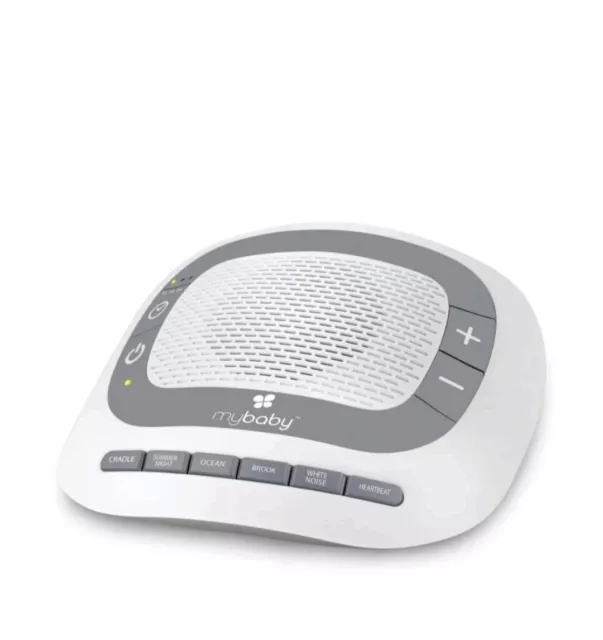 Homedics - myBaby Soundspa - tragbar - Einschlafhilfe für Babys - Klangtherapie