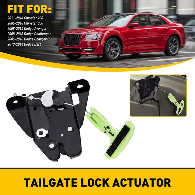 NEW TAILGATE LOCK Trunk Latch Actuator Motor For Dodge Avenger