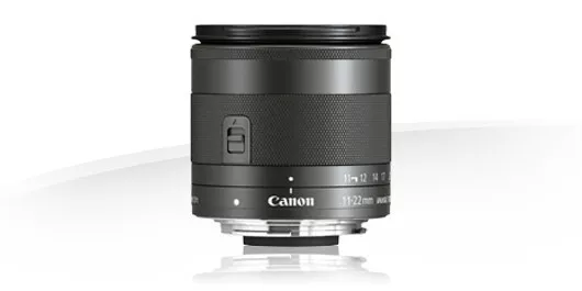 Canon EF-M 11-22 mm IS STM  Objektiv für EOS M B-Ware vom Fachhändler