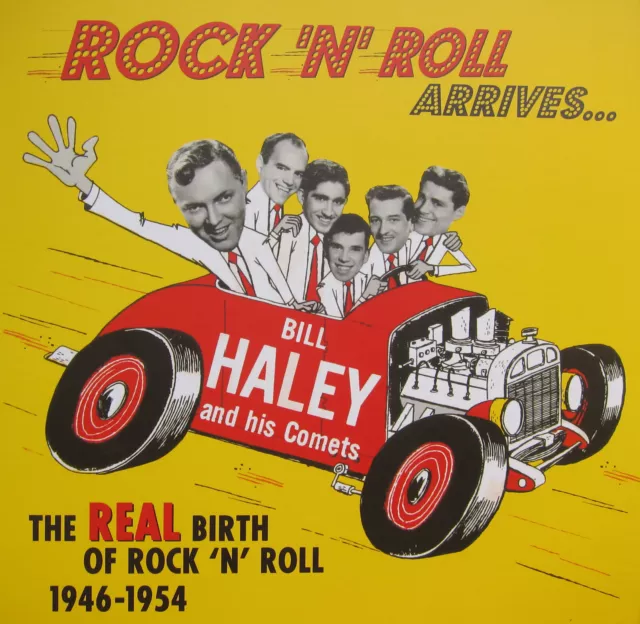 CD-Box: Bill Haley and his Comets – RocK ‘N’ Roll Arrives...