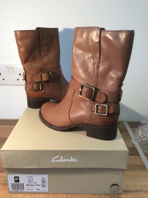 Clarks monica soul boots discount