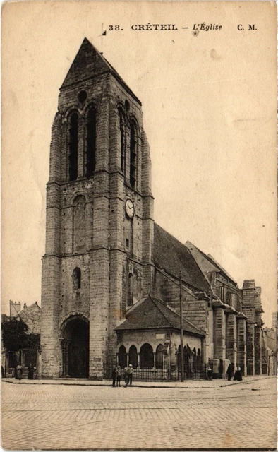 CPA Creteil L'Eglise FRANCE (1339349)