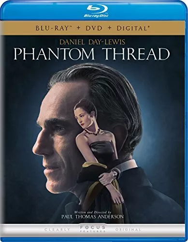 Phantom Thread [Blu-ray] - DVD  NXVG The Cheap Fast Free Post