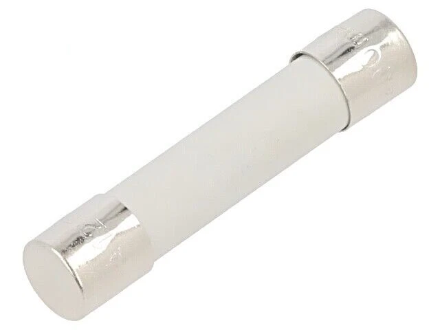 Fusible Super Rapide SIBA 16A 500VAC - 6,3x32mm En Laiton - Pour Appareils électriques, Protection De Circuit - 7