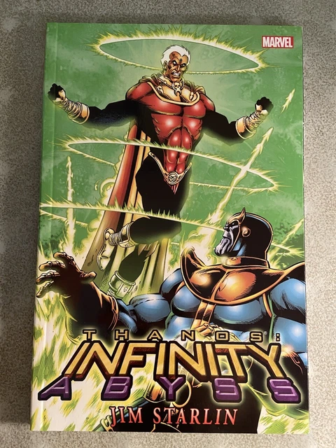 Thanos: The Infinity Abyss TPB GN Marvel Jim Starlin Warlock Thanos