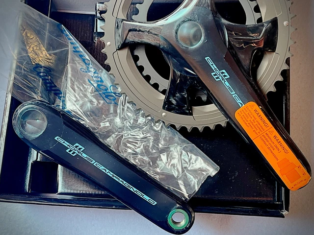 Guarnitura Campagnolo Record Carbonio prima serie - Biciclette In vendita a Como