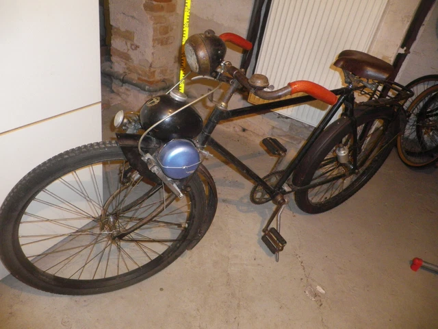 Berini Hilfsmotor ohne das abgebildete Fahrrad