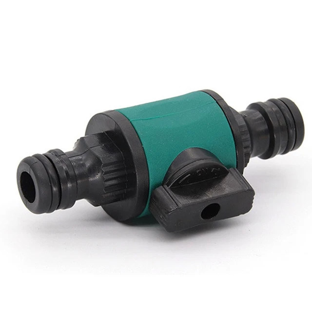 Schnellanschluss Wasserschlauch Nippel-Verbindungsstück Schnellstecker 1PCS