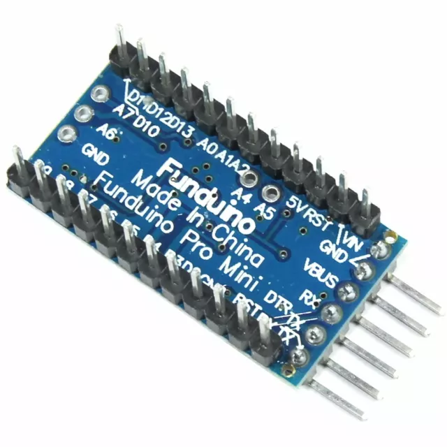 Funduino ATmega328P 5V 16MHz PRO MINI (Arduino-Compatible) Flux Workshop 3