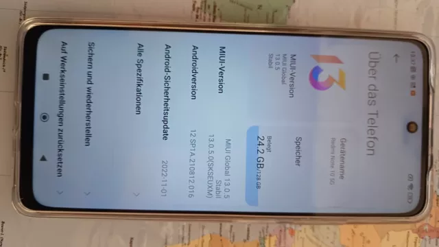 Xiaomi Mi 10 Lite 5G - 128GB - Cosmic Grey (Ohne Simlock) (Dual-SIM)