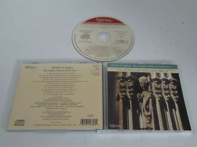 Henry Purcell/Complete Anthems And Services 3 / Cda 66623 CD Album