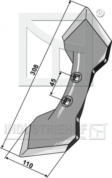 Schar K31 - 8 mm  101.40.005-8