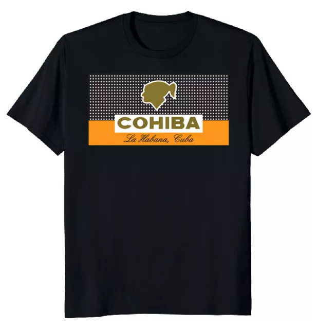 COHIBA LA HABANA Cuba Funny Logo T-Shirt Size S-3XL $19.99 - PicClick