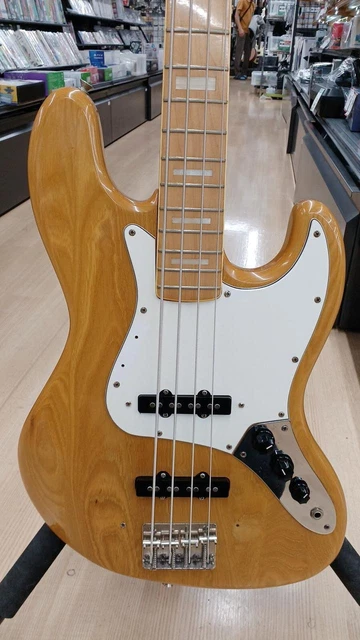 1975年9月製GRECO JB-600N JB600N Jazz Bass 1975 September Greco Jb-600N Jb600N Jazz Bass Safe delivery