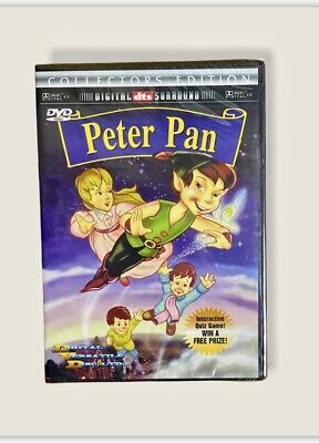 Peter Pan (DVD, 1999, Animated)   NEW SEALED