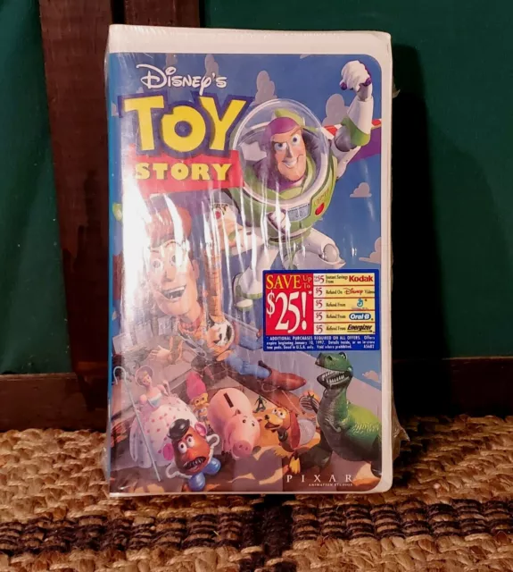 NEW WALT DISNEY’S Toy Story VHS Movie Factory sealed £9.43 - PicClick UK