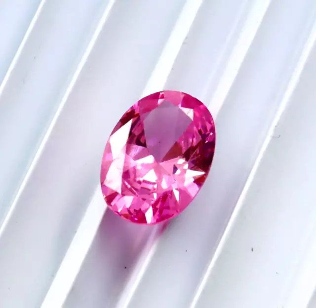 AAA+ Quality Oval Cut Natural Pink Zircon 12-13 CT Loose Gemstone