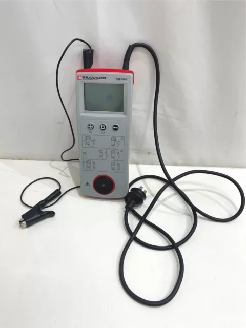 Seaward Electronic Portable Test & Tag Appliance Tester Model: PAC3760 RRP$1500