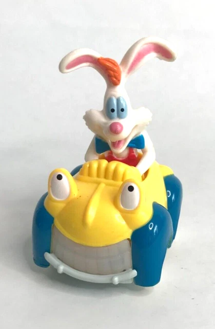 MCDONALD'S DISNEYLAND ADVENTURES Roger Rabbit Mickey's Toon Town Viewer ...