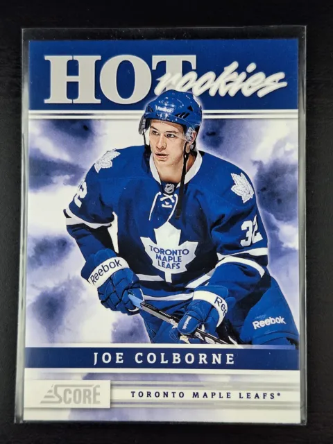 Panini Score Hockey 2011 - Joe Colborne - Maple Leafs - Hot Rookies