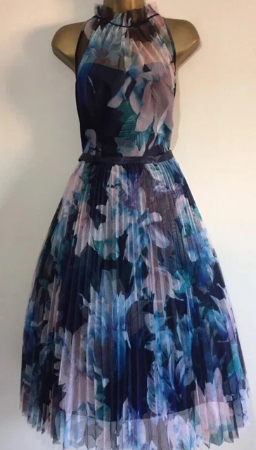 Coast jagger tiered mesh dress sale