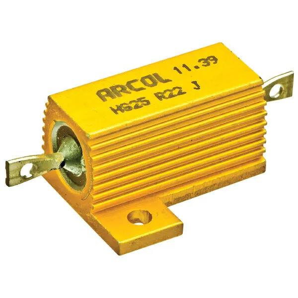 Arcol HS25 1R J 25W Aluminium Bardage Resistor