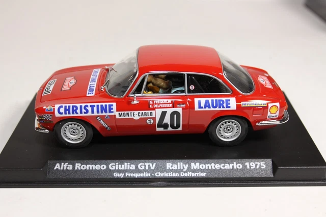 FLY Alfa Romeo Giulia GTV Costa Brava | Slotcars und Slotcar Zubehör