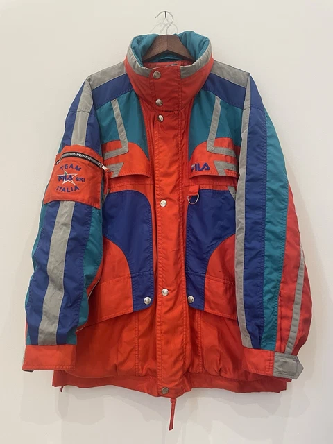 Urbaneuae Tuta Fila Fila Abbigliamento Italia VINTAGE FILA ITALIAN