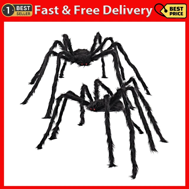 Baker Ross AX257 Kit Casa Embrujada De Halloween - Paquete De 2, Arte Y Manualidades, Regalos, Actividades Para Fiestas Y Más
