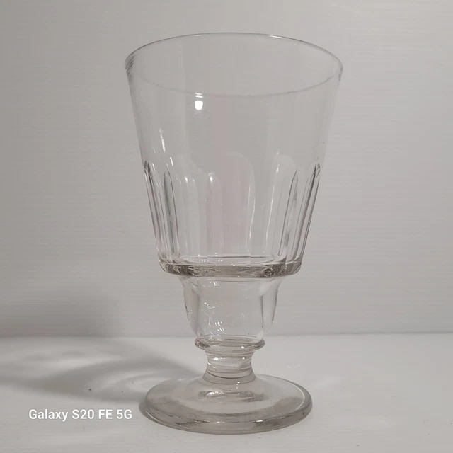 Ancien Set à Absinthe Français – 6 Verres, Cuillères Et Soucoupes – Bistrot